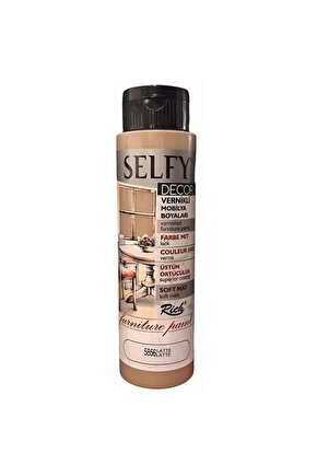 Selfy Decor Vernikli Mobilya Boyası 500 Cc