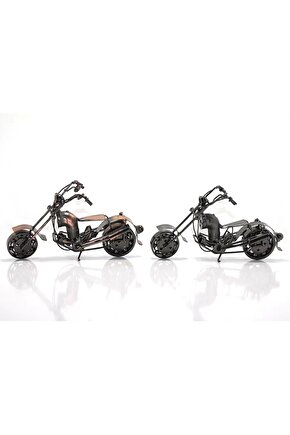 Metal Bilyeli Motor Orta Boy Alk4330