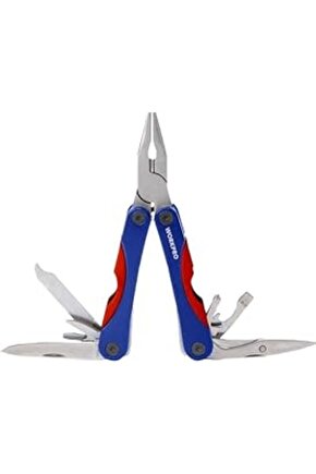 Workpro Wp382017 12 In 1 Çok Fonksiyonlu Profesyonel Mini Pense Seti + Taşıma Kılıfı