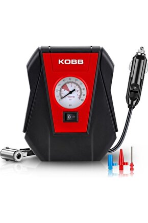 KB100 12Volt 100 PSI Analog Göstergeli Hava Lastik Şişirme Pompası