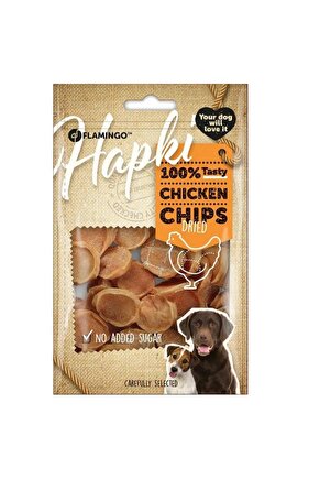 Hapki Tavuk Cips Köpek Ödül Maması 85 Gr - 241-501466 - Petshopundan