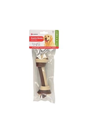 Duetto Bones Kuzu Etli ve Pirinçli Köpek Kemik Ödülü Large
