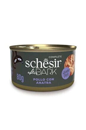 After Dark Tavuklu ve Ördekli Yetişkin Kedi Konservesi 80 Gr