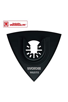 WA2172 Çok Amaçlı Raspalama Makinası İçin 75x75mm Universal Parlatma Keçesi