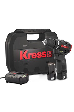 KUB50.2 12Volt 2.0Ah Li-ion Çift Akülü 140Nm Kömürsüz Profesyonel Şarjlı Darbeli Tornavida