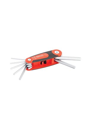 4912003107 Kaset Allen Anahtar Takımı 7 Parça (2,5 mm - 10 mm)