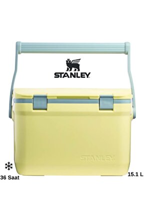 Termal Çanta Dolap Adventure Easy Carry Outdoor Soğutucu 15.1L Matara SARI