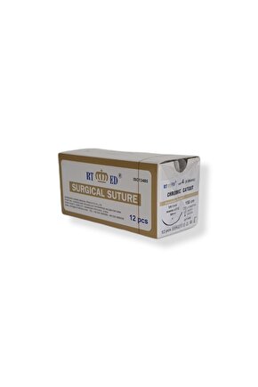 Chromic Katküt Keskin No:4 38 50 Mm 150 Cm