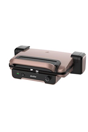 6 Dilim Tost Makinesi Rose Gold Sk-4644