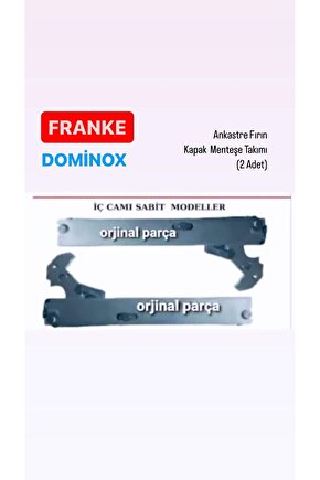 GL 76 M TC XS ANKASTRE FIRIN KAPAK MENTEŞESİ 2 ADET
