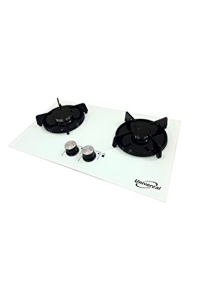 Geniş Iki Gözlü Gaz Emniyetli Ergonomik Ocak U3050b
