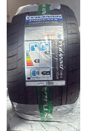 21550R13 PHONEX 85H RWL (2025 ÜRETİM) (KABARTMALI VE BEYAZ YAZILI)