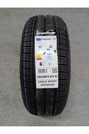 19555R16 91V GOODYEAR EAG SP 4SEASONS XL (2025)