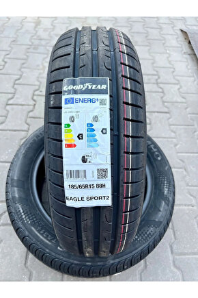 18565r15 88h Eagle Sport2 Yaz Lastiği Adet Fiyat (ÜRETİM YILI: 2025)