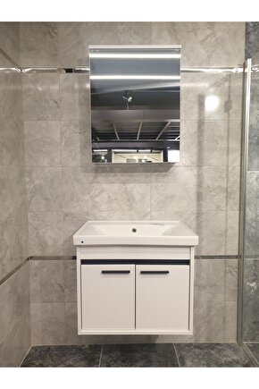 Marıa 65 Cm Banyo Dolap Takımı