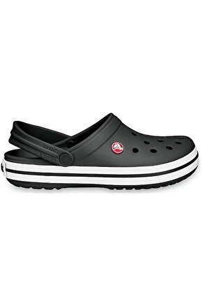 Crocband Unisex Siyah Terlik