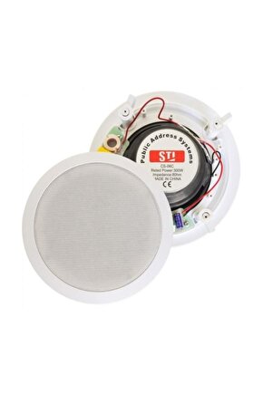 Cs 06 C Tavan Hoparlörü 40 Watt  8 Ohm