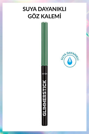 Glimmersticks Asansörlü Açılıp Kapanabilen Göz Kalemi Forest Green