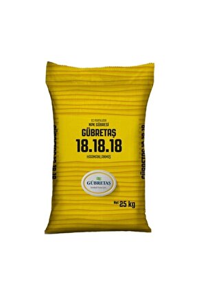18.18.18 me Harmanlanmış-25 Kg Npk Gübresi