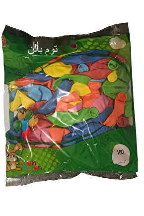 Lech Normal Balon Karışık Renk 9A 100lü Store New 282146