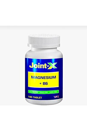 Magnezyum B6 180 Tablet Gıda Takviyesi
