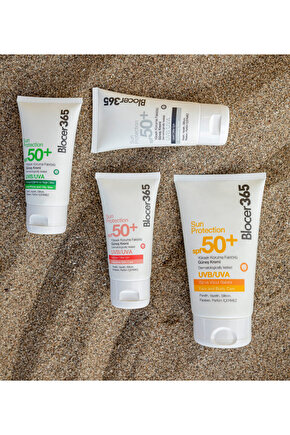 Blocer 365 Güneş Kremi Medium Fluid SPF50 50 ml