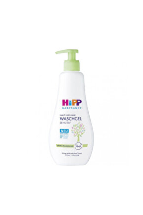 Bebek Saç ve Vücut Banyo Jeli 400 ml