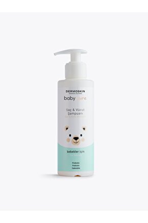 Bitkisel Bebek Saç ve Vücut Şampuanı | Probiyotikli Koruma Sistemi 230 ml