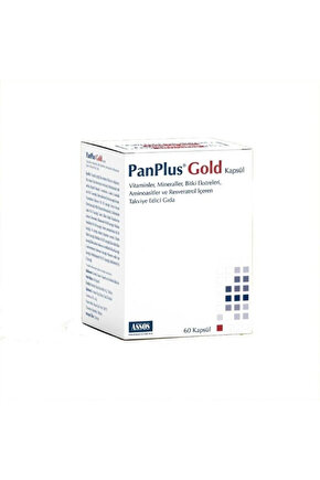 Panplus Gold 60 Kapsül.