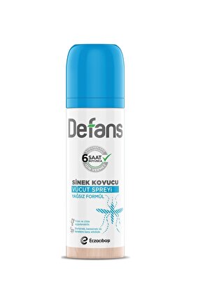 Sinek Kovucu Vücut Spreyi 100 ml