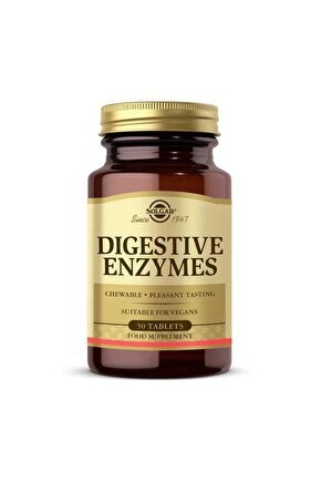 Digestive Enzymes 50 Tablet