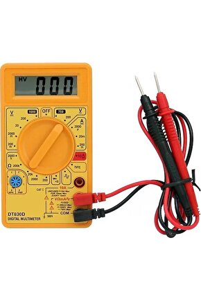 DT830D Dijital Multimetre