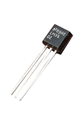 Sıcaklık Sensörü (LM35)