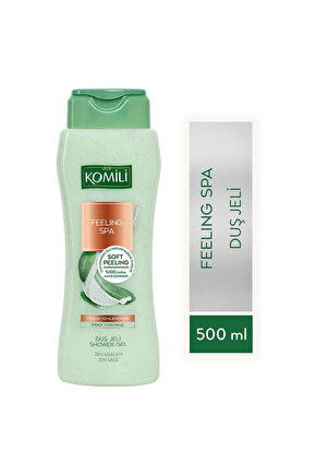 Feeling Spa Adaçayı Duş Jeli - Yoğun Nemlendirme - Vegan - 500 ML