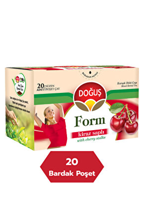 Form Kiraz Saplı Bitki Çayı 20’li