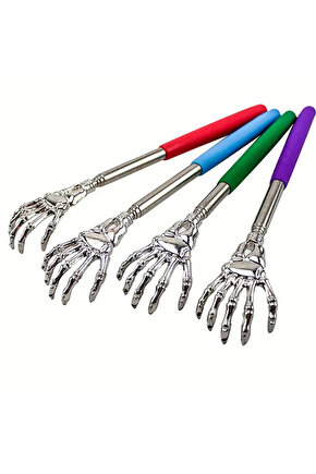 Sırt Tırmalayıcılar - Zor Ulaşılabilir Alanlar İçin Taşınabilir Metal Pençe Tasarımı, Taş