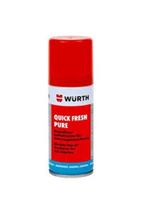Araç İçi Tazeleme Sprey Q.Fresh Pure 100ml 089376465202812