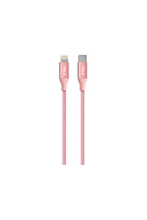 Alumicable Usb-c - Lightning Hızlı Şarj Kablosu 150cm 2dk41ra ,roze Altın