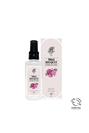 125ml Bouquet Spreyli Kolonya Pet