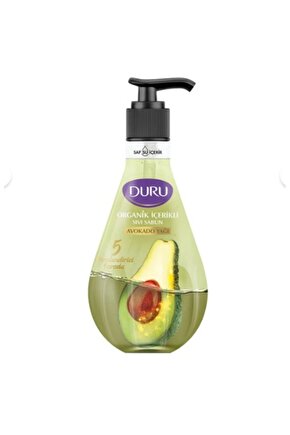 Organik Içerikli Sıvı Sabun 500ml Avokado