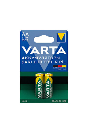 Ready2use Kalem Pil - Aa 2100 Mah 2li Blister