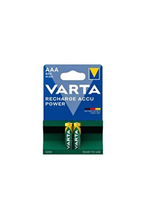 Pil Micro Şarj Edilebilir 1.2V NİMH AAA 800 mAh 2 li