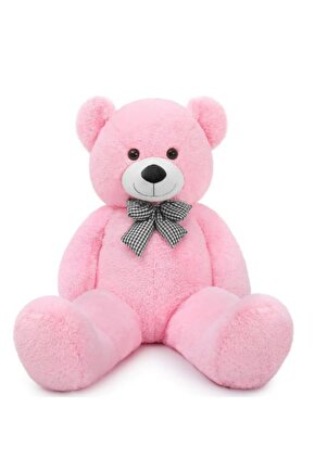 90 CM PELUŞ AYI OYUNCAK - HEDİYELİK- YUMUŞAK- İTHAL KUMAŞ