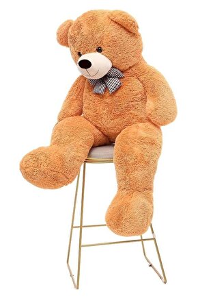 90 CM PELUŞ AYI OYUNCAK - HEDİYELİK- YUMUŞAK- İTHAL KUMAŞ