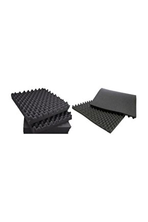 Akustik Yumurta Sünger 60 Dns 30 Mm (ebat 100x100 )