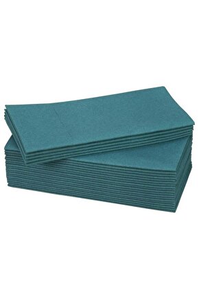 Mottaga Peçete Turkuaz 38X38 Cm 25 Adet 30508587
