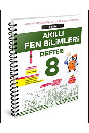 8.sınıf Fen Bilimleri Defteri