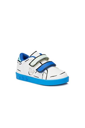 313,p22y,153 Çocuk Işıklı Spor Ayakkabı Byz,saks