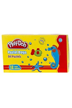 PLAY DO PASTEL BOYA 12 RENK