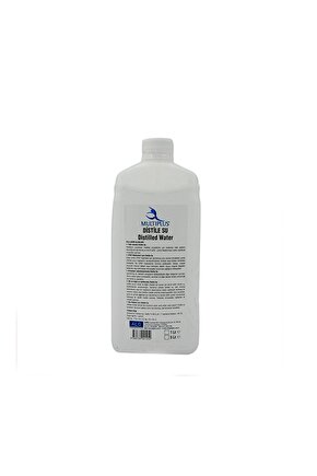 Multıplus Distile Su Saf Su (1 Lt X 10 Adet)